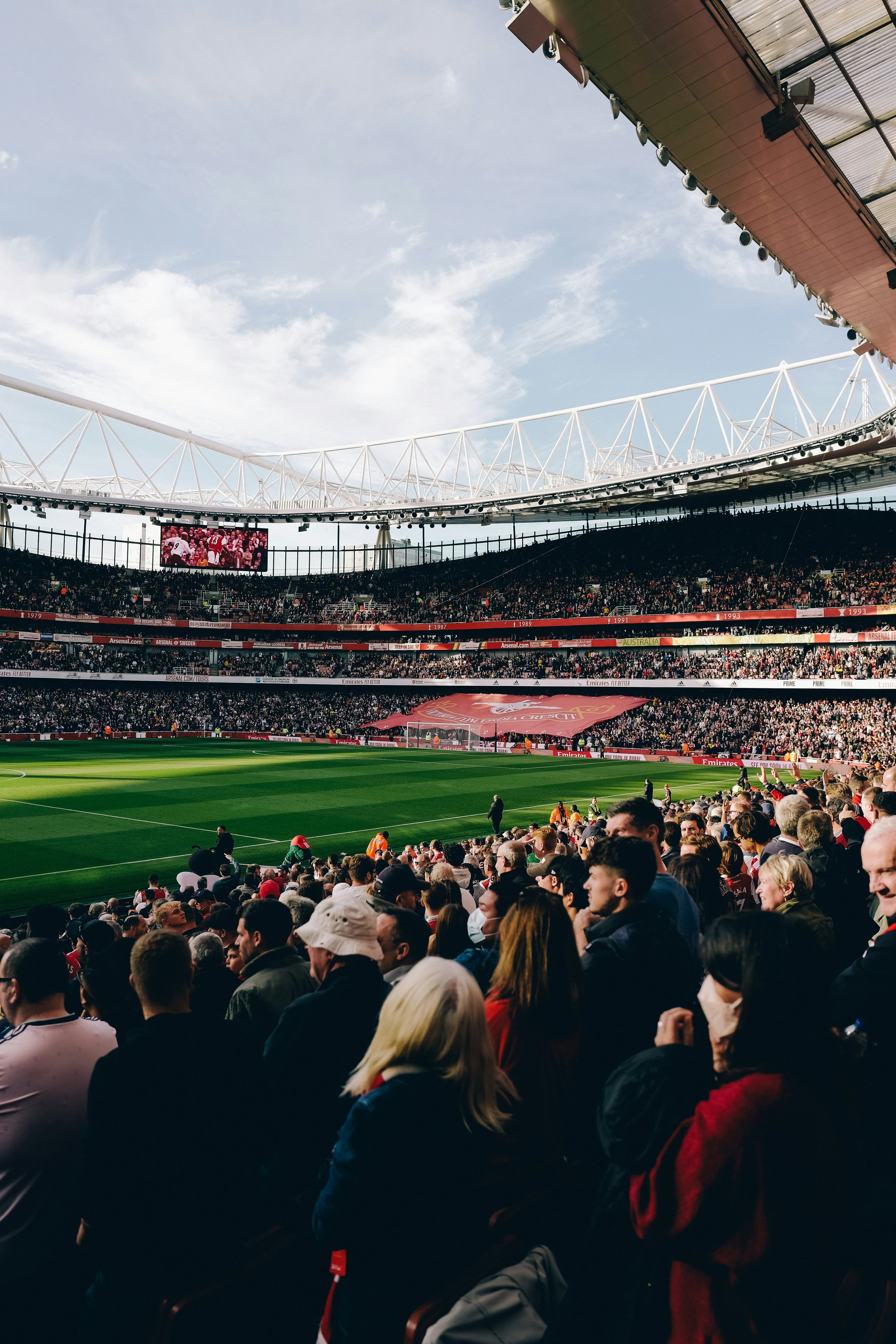 English Premier League action shot
