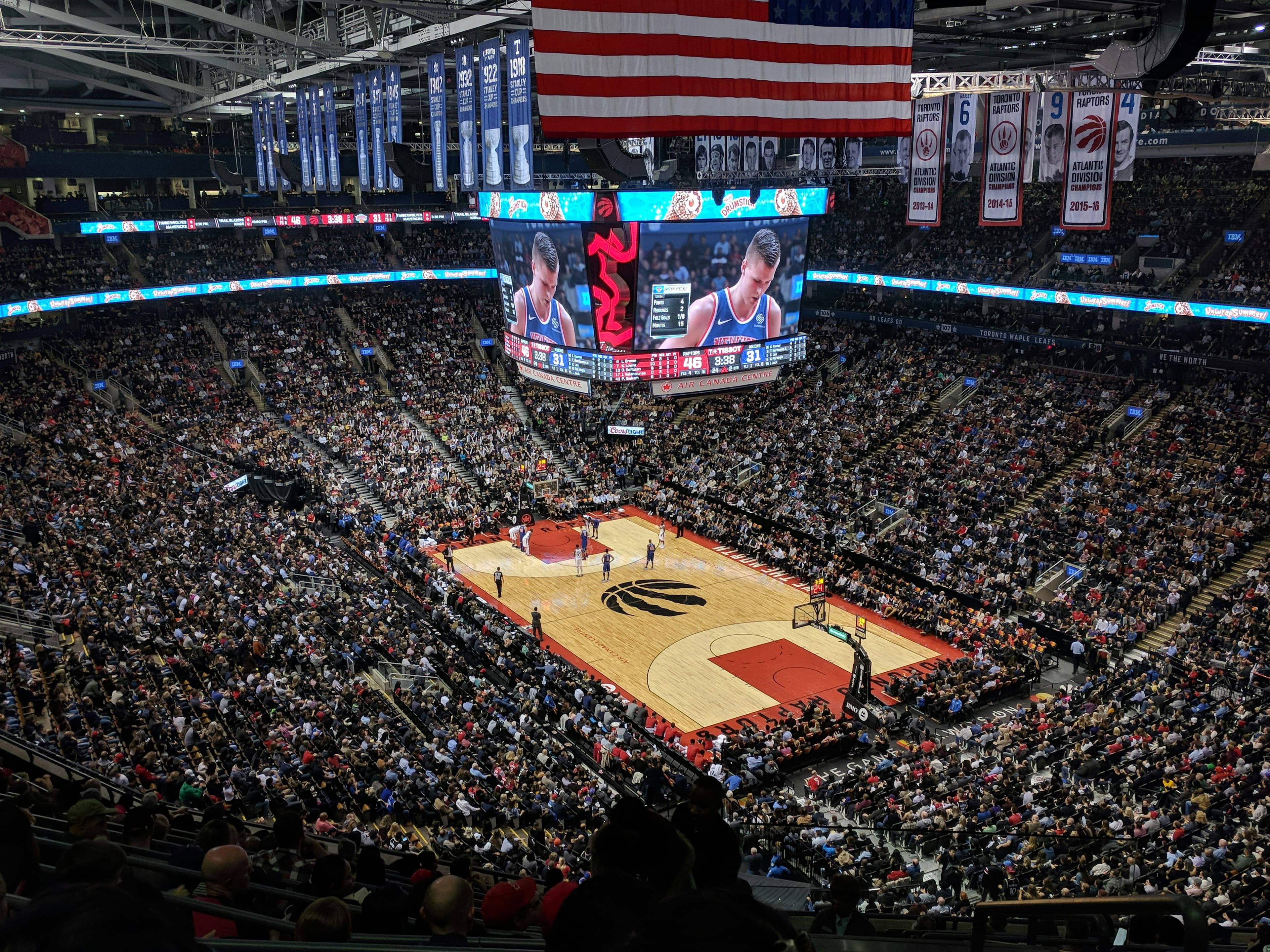 National Basketball Association action shot
