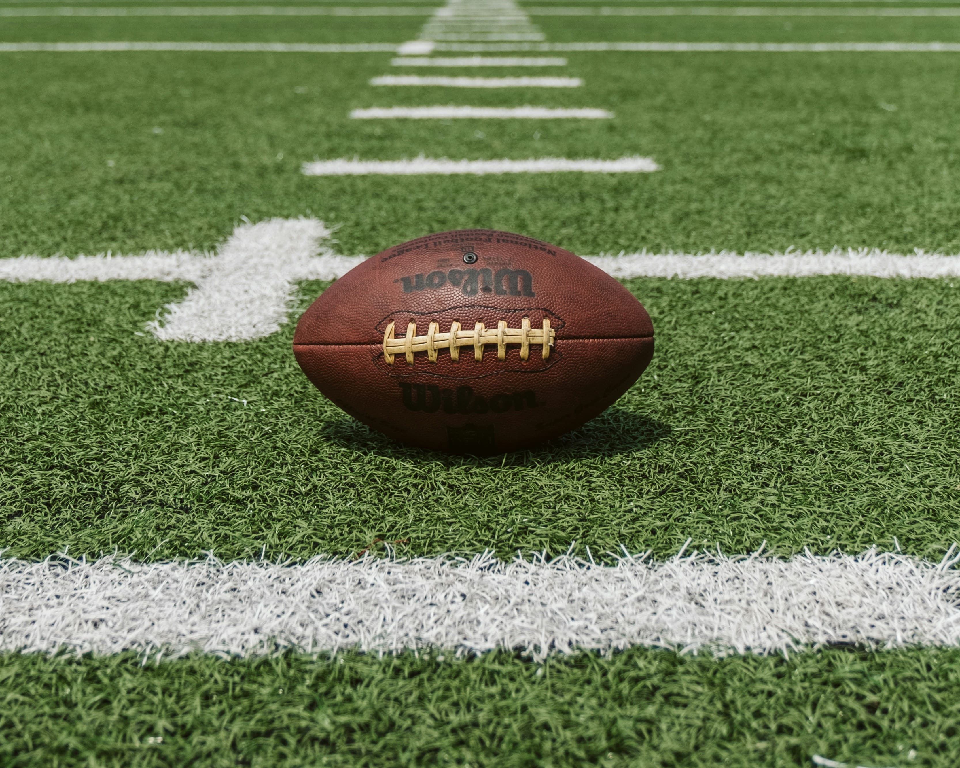 National Football League action shot
