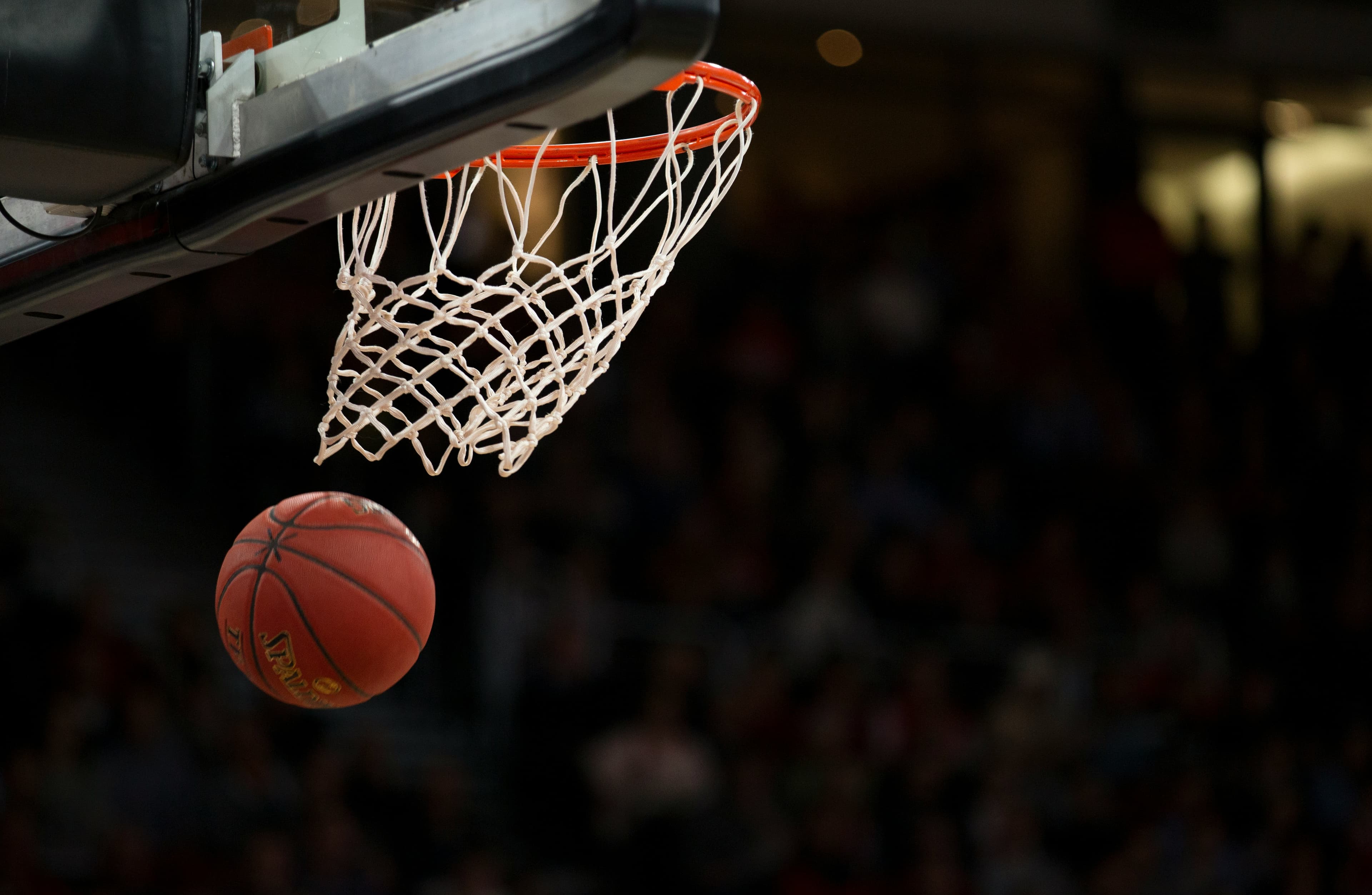 Women’s National Basketball Association action shot